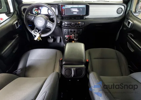 2024 Jeep Wrangler 4Xe z USA, uszkodzony, nr VIN 1C4RJXN66RW167175